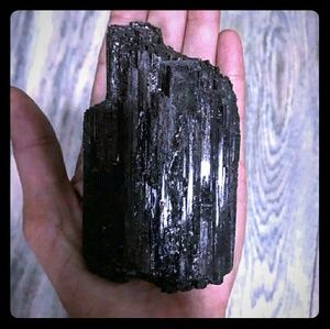 Black tourmaline